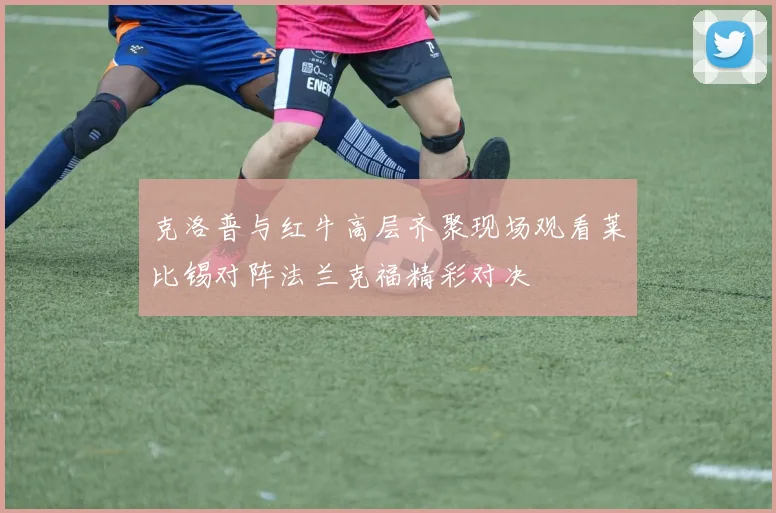 克洛普与红牛高层齐聚现场观看莱比锡对阵法兰克福精彩对决